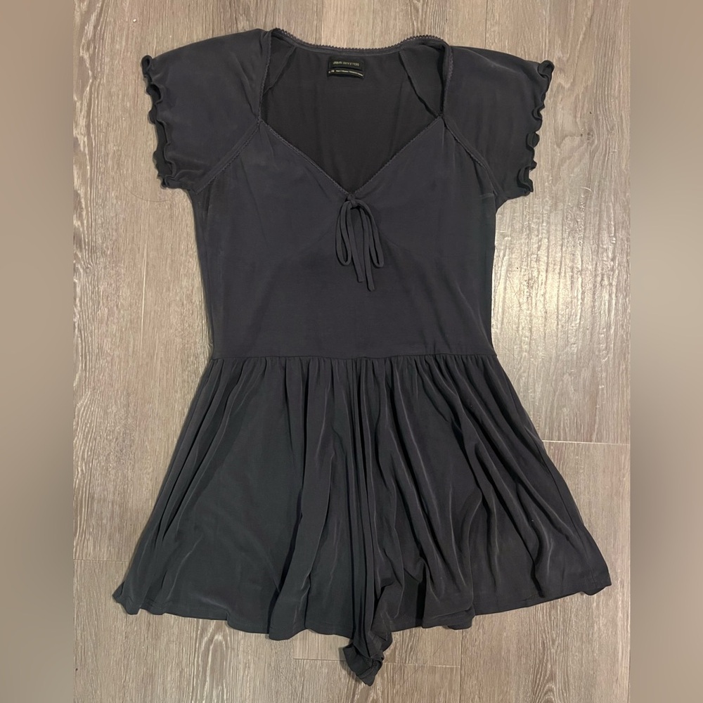 Urban Outfitters Milly Cupro Playsuit